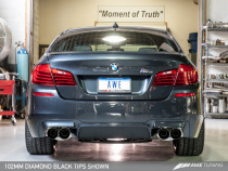 BMW F10 M5 ''Touring Edition'' Axleback-system AWE Tuning